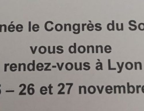 Congrès du Sommeil les 25- 26 et 27 novembre 2026 à LYON