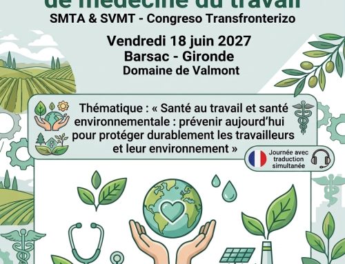 Xème Journée Basco-Aquitaine de médecine du travail – Vendredi 18 juin 2027